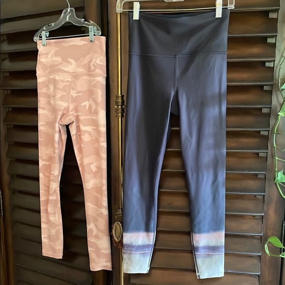 Athleta Bundle Lot Two Pairs Elation 7/8 Tight XS Leggings - Picture 2 of 9